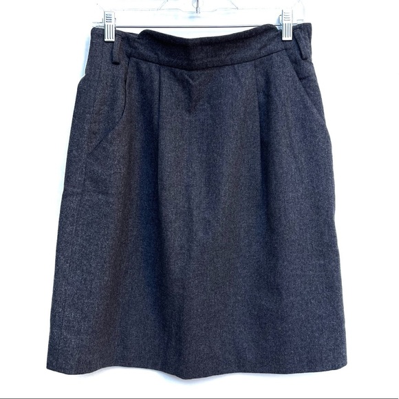 Giorgio Armani Dresses & Skirts - Giorgio Armani Grey Skirt Size 8